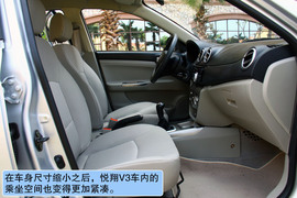   2012款长安悦翔V3试驾
