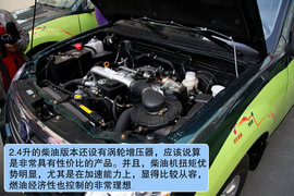   一汽通用坤程轿卡试驾