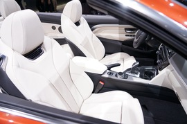 宝马4系敞篷 上海车展实拍