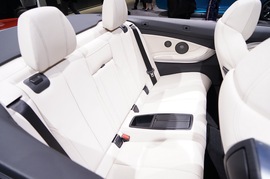 宝马4系敞篷 上海车展实拍