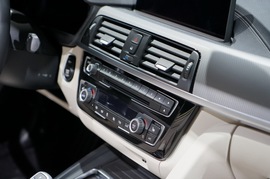 宝马4系敞篷 上海车展实拍