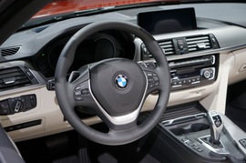 宝马4系敞篷 上海车展实拍