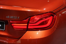 宝马4系敞篷 上海车展实拍