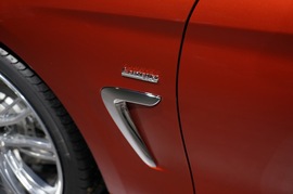 宝马4系敞篷 上海车展实拍