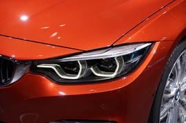 宝马4系敞篷 上海车展实拍