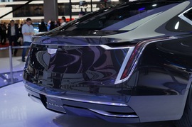 凯迪拉克 EScala概念车 上海车展实拍