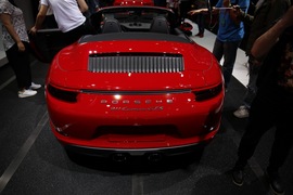 保时捷911 Carrera GTS上海车展实拍