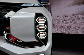   三菱GT-PHEV概念车 上海车展实拍