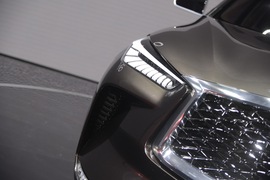   英菲尼迪QX50概念车 上海车展实拍