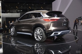   英菲尼迪QX50概念车 上海车展实拍