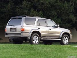 2002丰田4Runner
