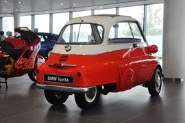   1955款宝马Isetta