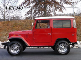   2011款丰田FJ酷路泽场地体验