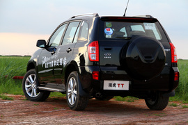   2012款奇瑞瑞虎 1.6L CVT版哈尔滨试驾实拍