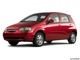   2004款雪佛兰 Aveo LS 5-d