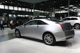  凯迪拉克CTS COUPE 浦东车展实拍