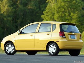   2005款雪佛兰 Aveo LS 5-d