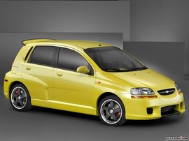   2005款雪佛兰 Aveo LS XTR