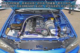   日本国宝 经典战神 日产GTR-R34