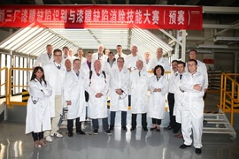   2012款全新大众桑塔纳抢先测试
