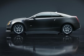   2012款凯迪拉克CTS-V Coupe