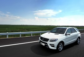   2012款奔驰ML300官图