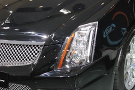   凯迪拉克CTS-V Coupe 2012成都车展实拍
