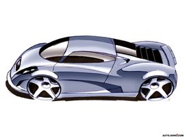   2003款西亚特 GT概念车 