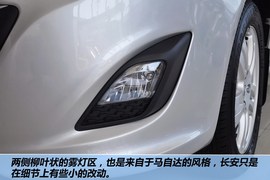   2012款长安悦翔V5 1.5L手动型到店实拍