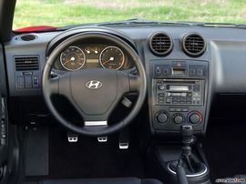 2002款现代Coupe 