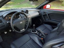2002款现代Coupe 