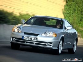 2002款现代Coupe 