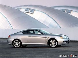 2002款现代Coupe 