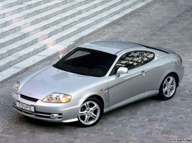 2002款现代Coupe 