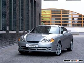 2002款现代Coupe 
