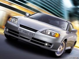 2002款现代Coupe 