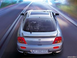 2002款现代Coupe 