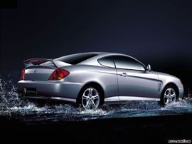 2002款现代Coupe 
