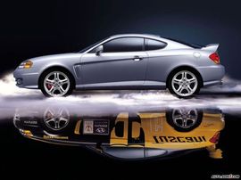 2002款现代Coupe 