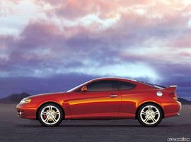 2002款现代Coupe 