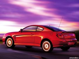 2002款现代Coupe 
