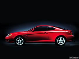 2002款现代Coupe 