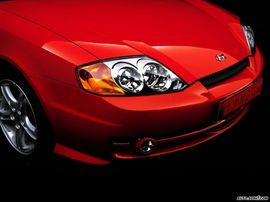 2002款现代Coupe 