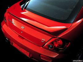 2002款现代Coupe 