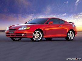 2002款现代Coupe 