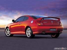 2002款现代Coupe 