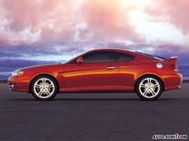 2002款现代Coupe 