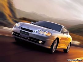 2002款现代Coupe 