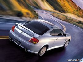 2002款现代Coupe 