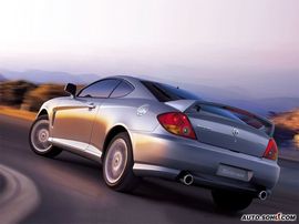 2002款现代Coupe 